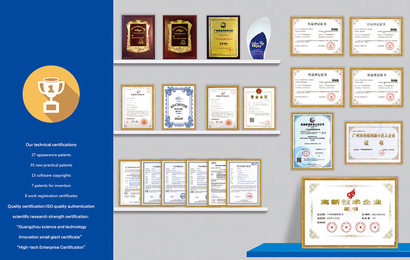 Our technical certifications